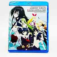 (未使用･未開封品)　武装少女マキャヴェリズム第1巻 Blu-ray限定版 wyeba8q Amazon.com: 武装少女マキャヴェリズム第1巻 Blu-ray限定版